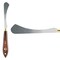 Creative Mark Stainless Steel Palette Knife Painting Tools - Paint Palette with Wooden Handle - Variety of Shapes and Sizes - 58S, 4 in